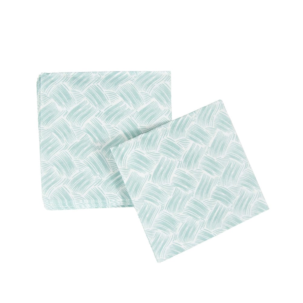Basketry Mist Paper Linen Cocktail Napkin