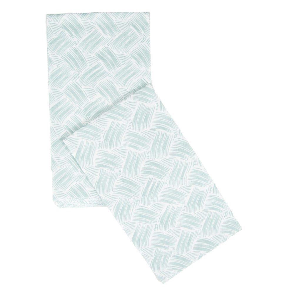 Basketry Mist Paper Linen Guest Towel
