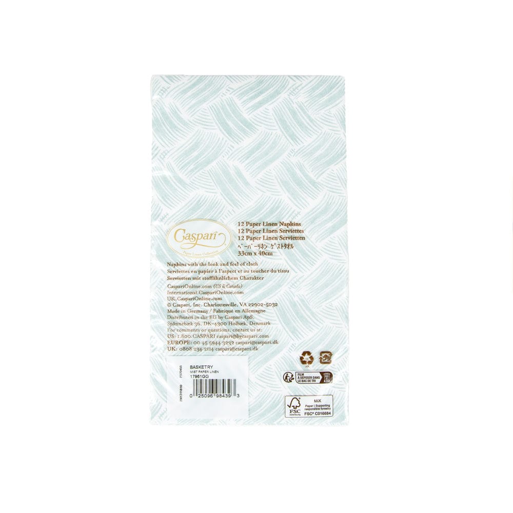 Basketry Guest Towel