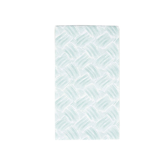 Basketry Mist Paper Linen Guest Towel