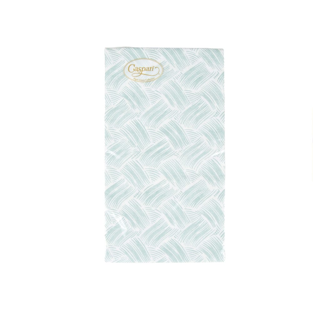 Basketry Mist Paper Linen Guest Towel