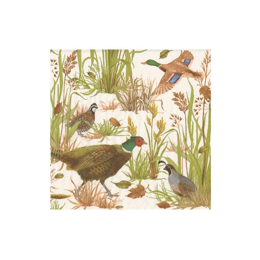 Birds Of A Feather Napkin Cocktail