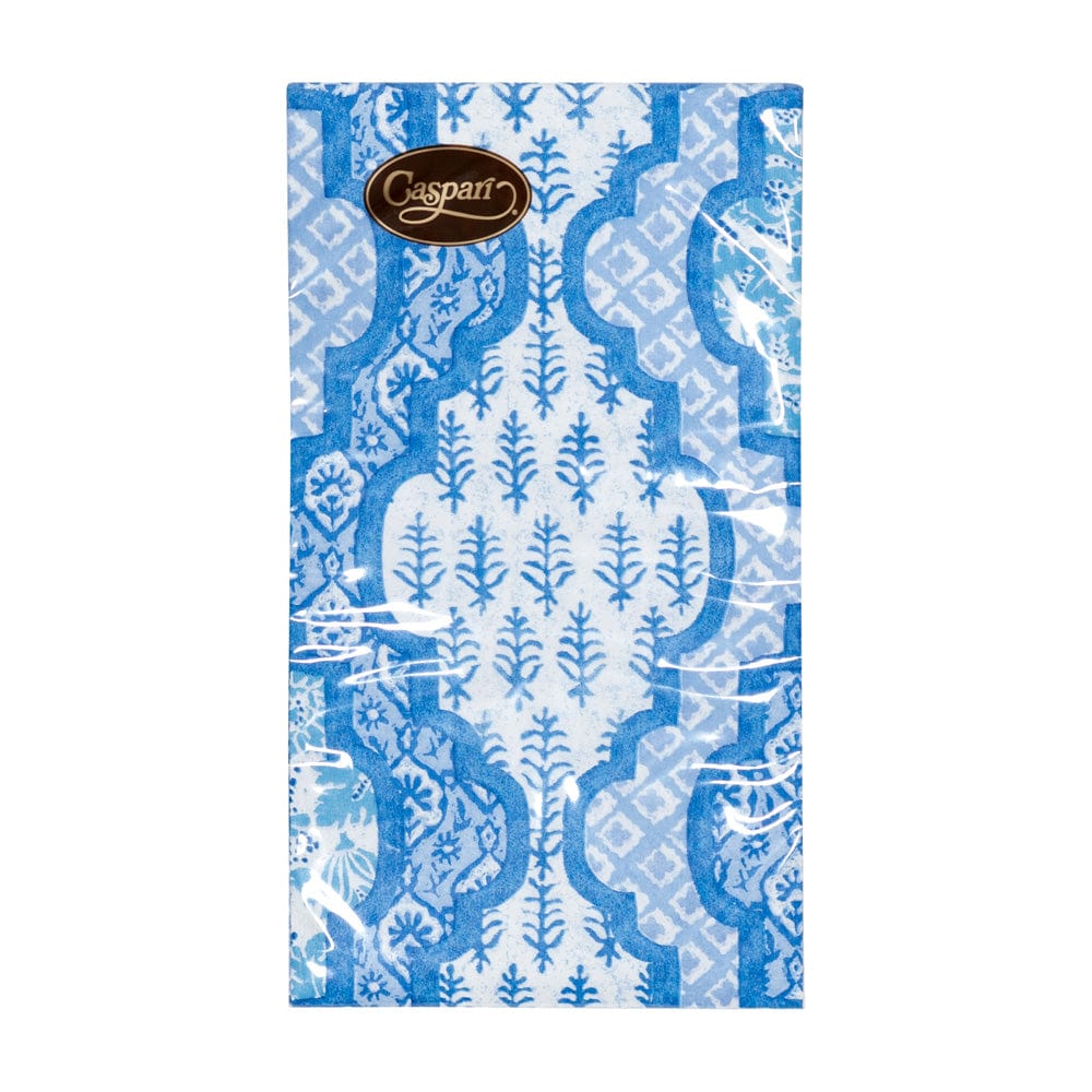Provencale Cotton Blue Guest Towel