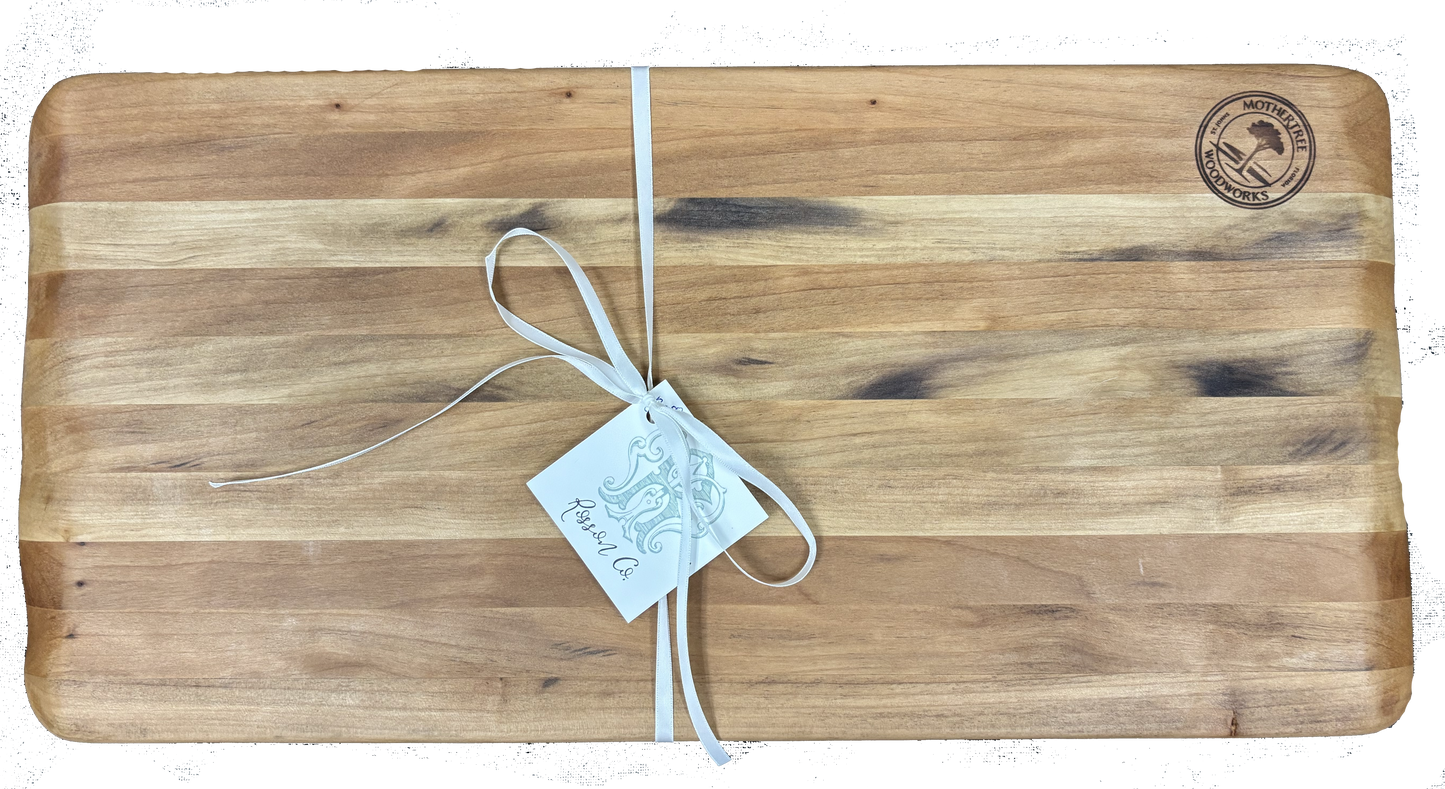 Sweetgum Butcher Block Style Cutting Board