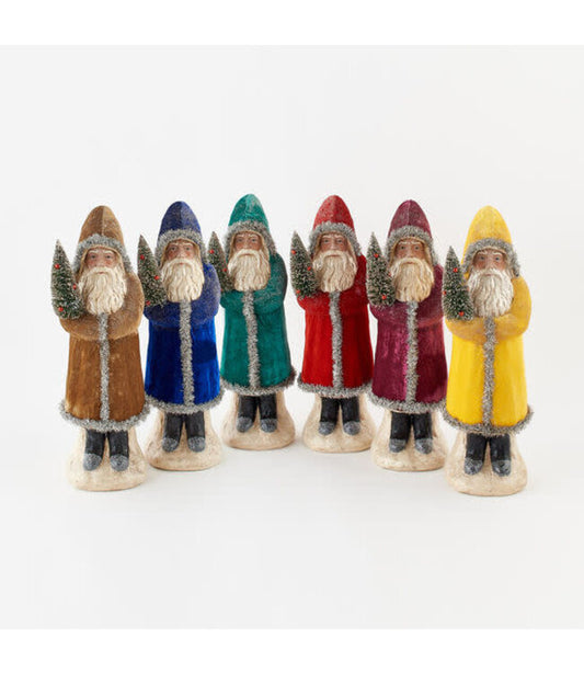 22" Velvet Belsnickle Figure