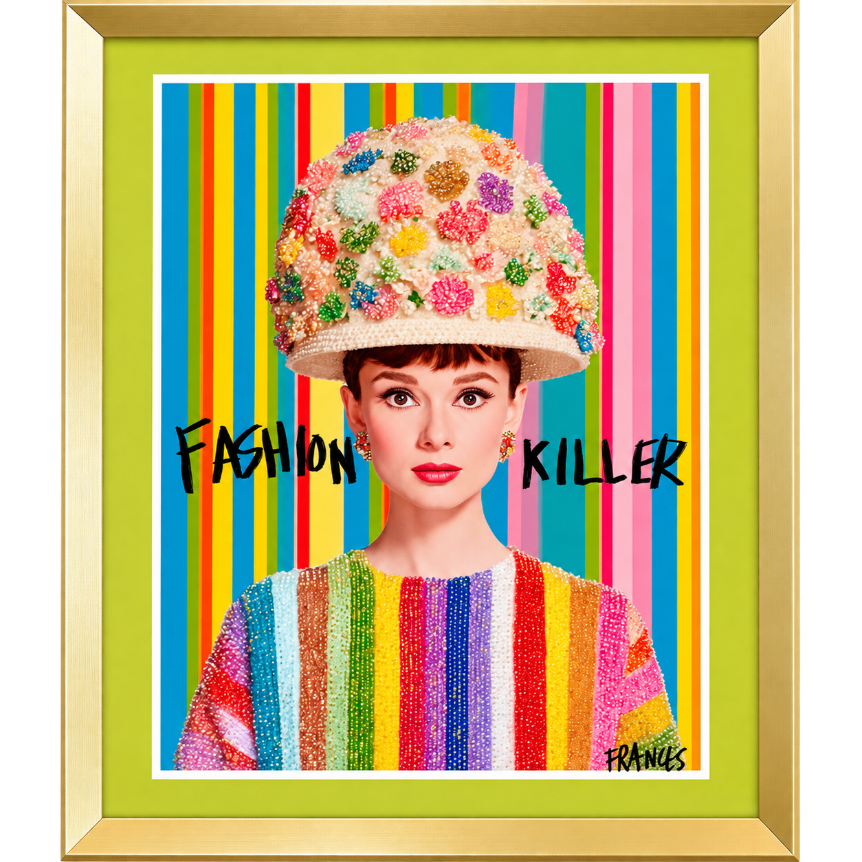 Fashion Killer Audrey <frances>