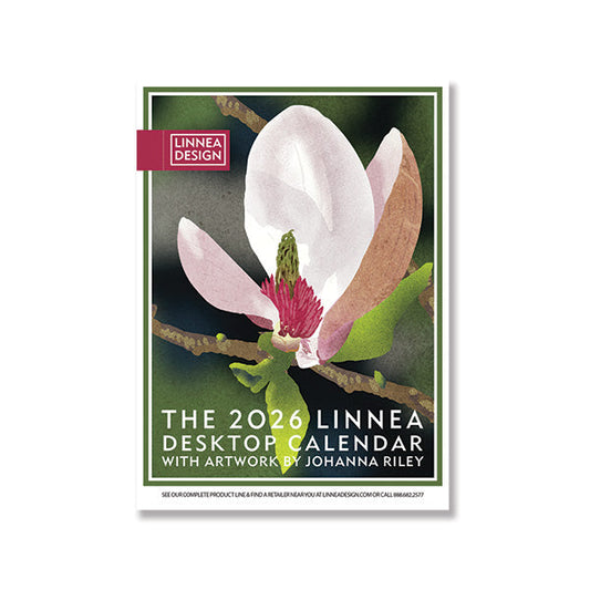 Linnea 2026 Desktop Calendar