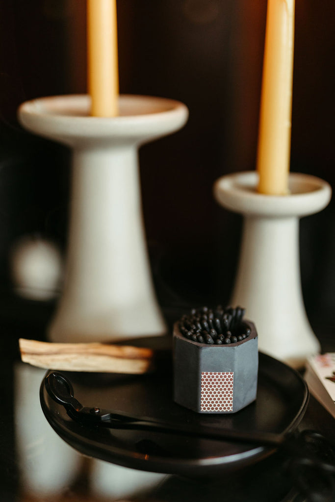 Match Holders w/ Striker & Matches