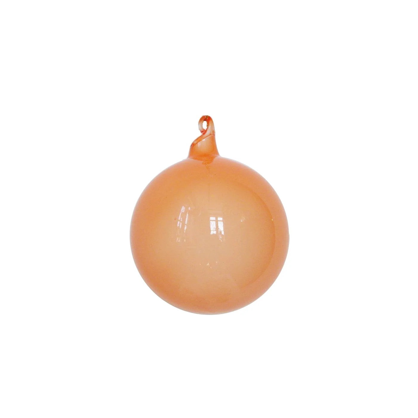 100mm Bubblegum Glass Ball