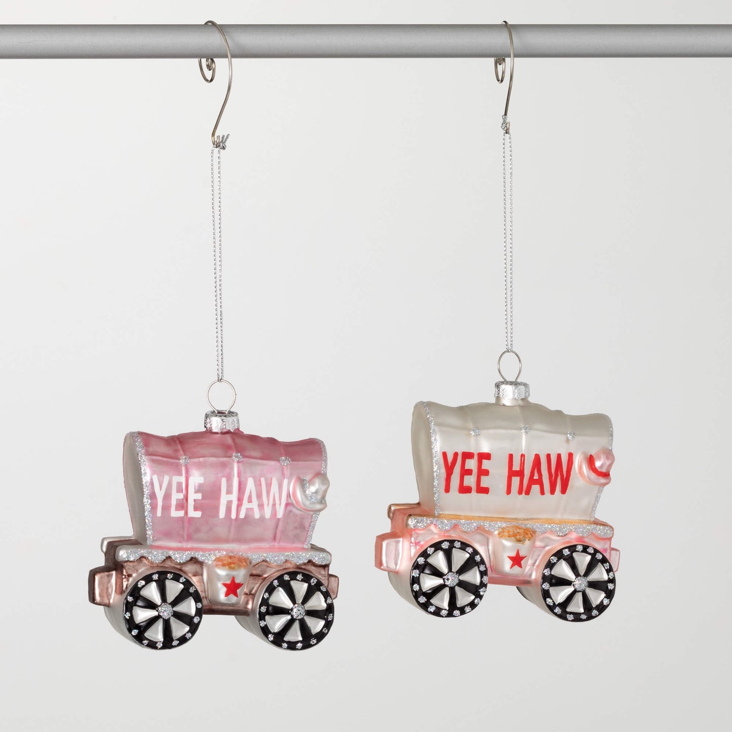 Plane/Train Ornaments