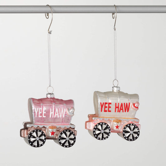Plane/Train Ornaments