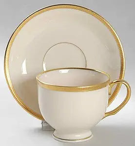 Tuxedo Classic Cup & Saucer