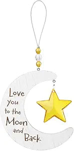 Moon Ornaments
