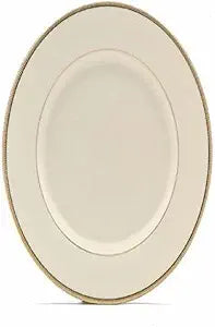 Tuxedo Gold Dinner Plate