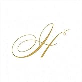 Initial Monogram Cocktail Napkins