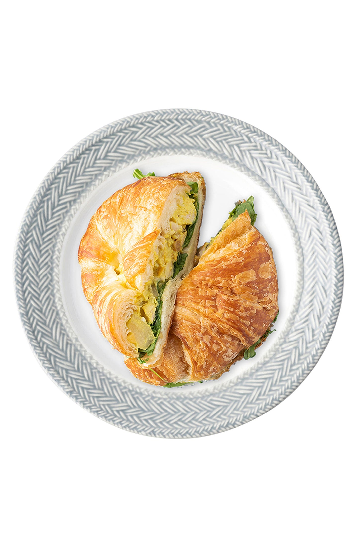 Le Panier Salad Plate-Grey Mist