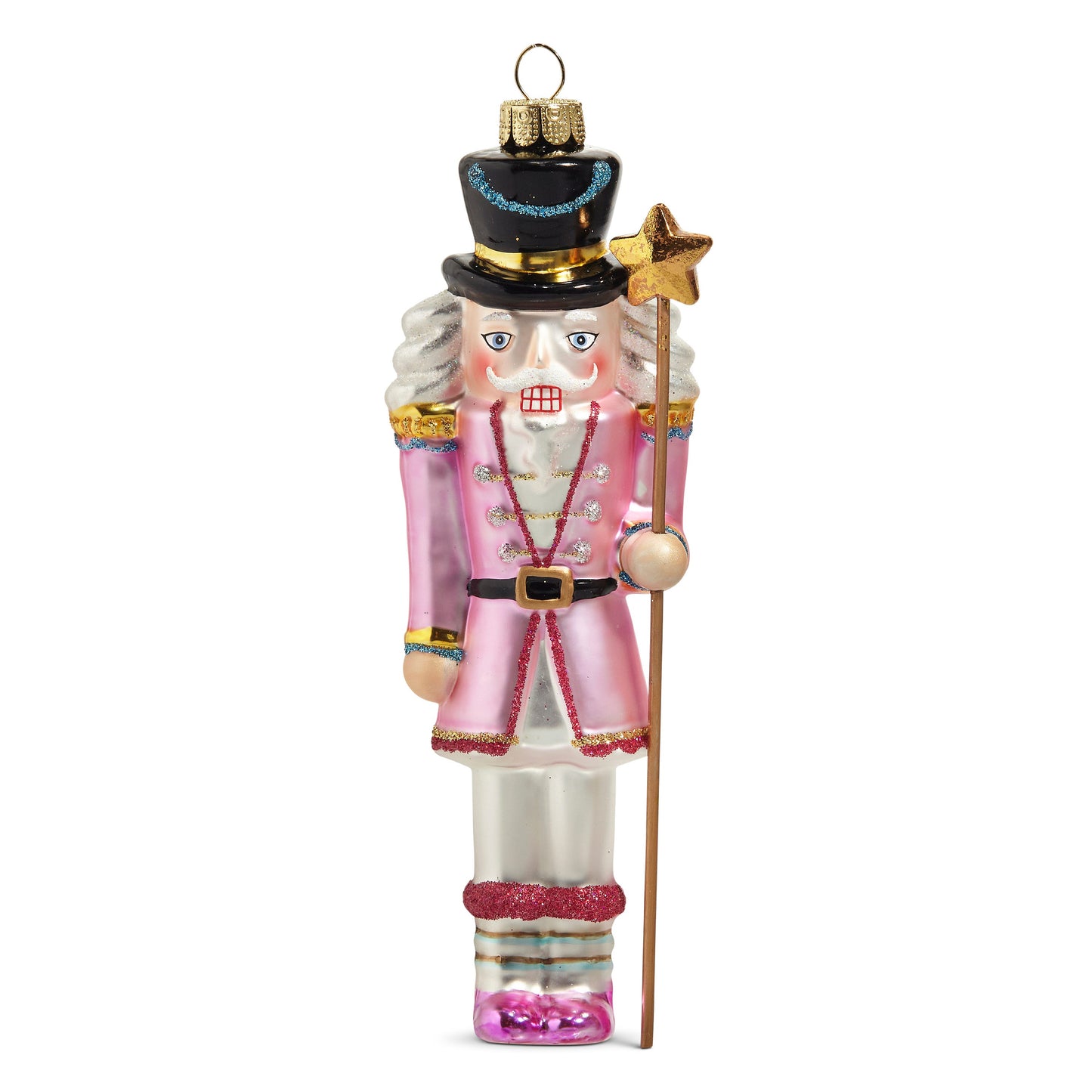 Blushing Nutcracker Ornament