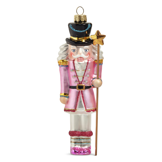 Blushing Nutcracker Ornament