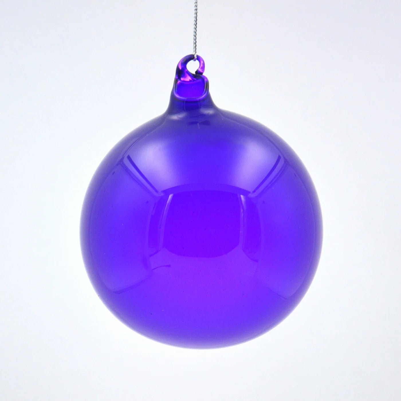 100mm Bubblegum Glass Ball