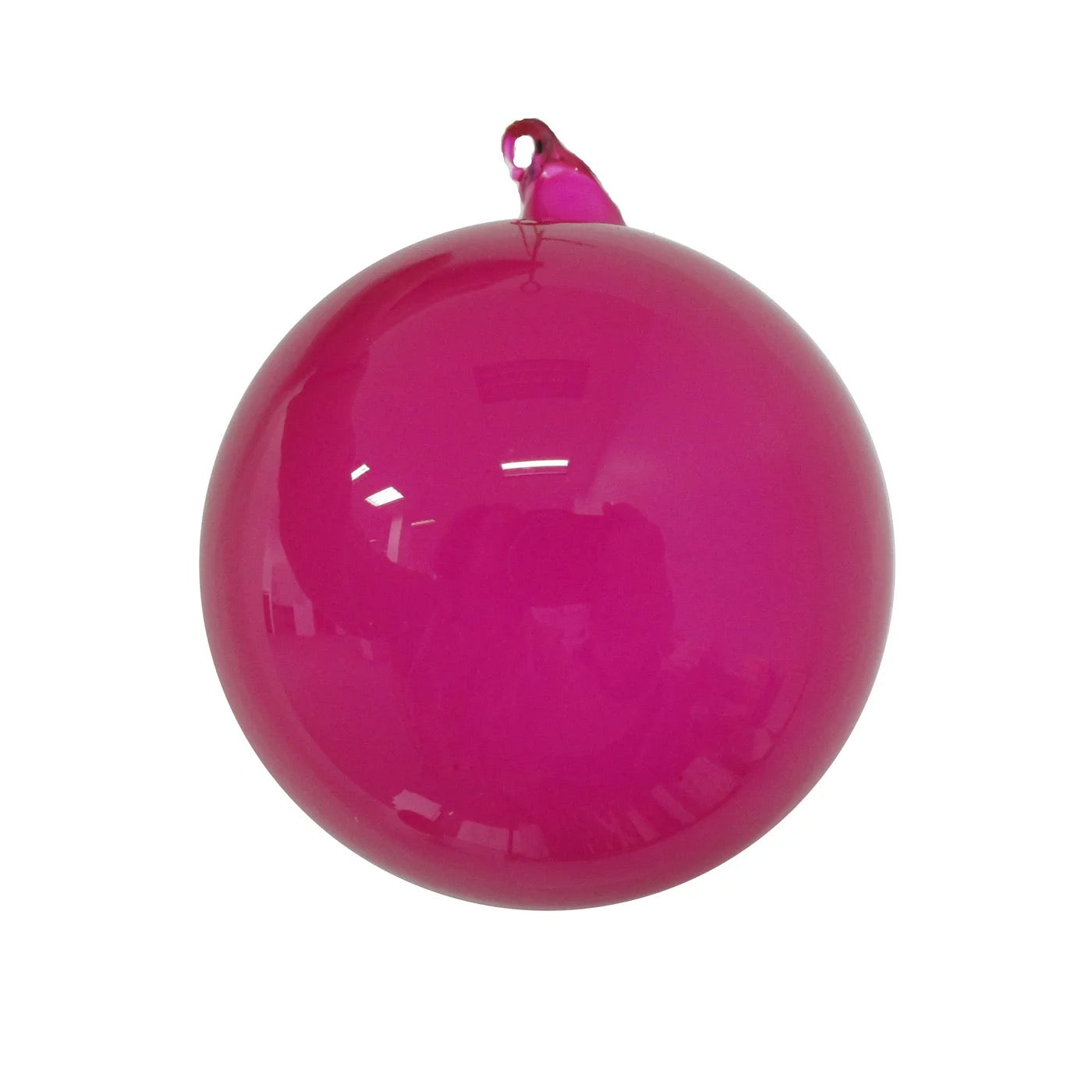 120mm Bubblegum Glass Ball