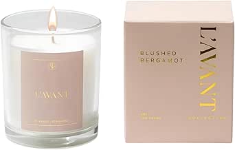 Blushed Bergamot Candle