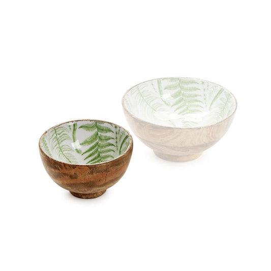 Woodne Footed Bowl (small)