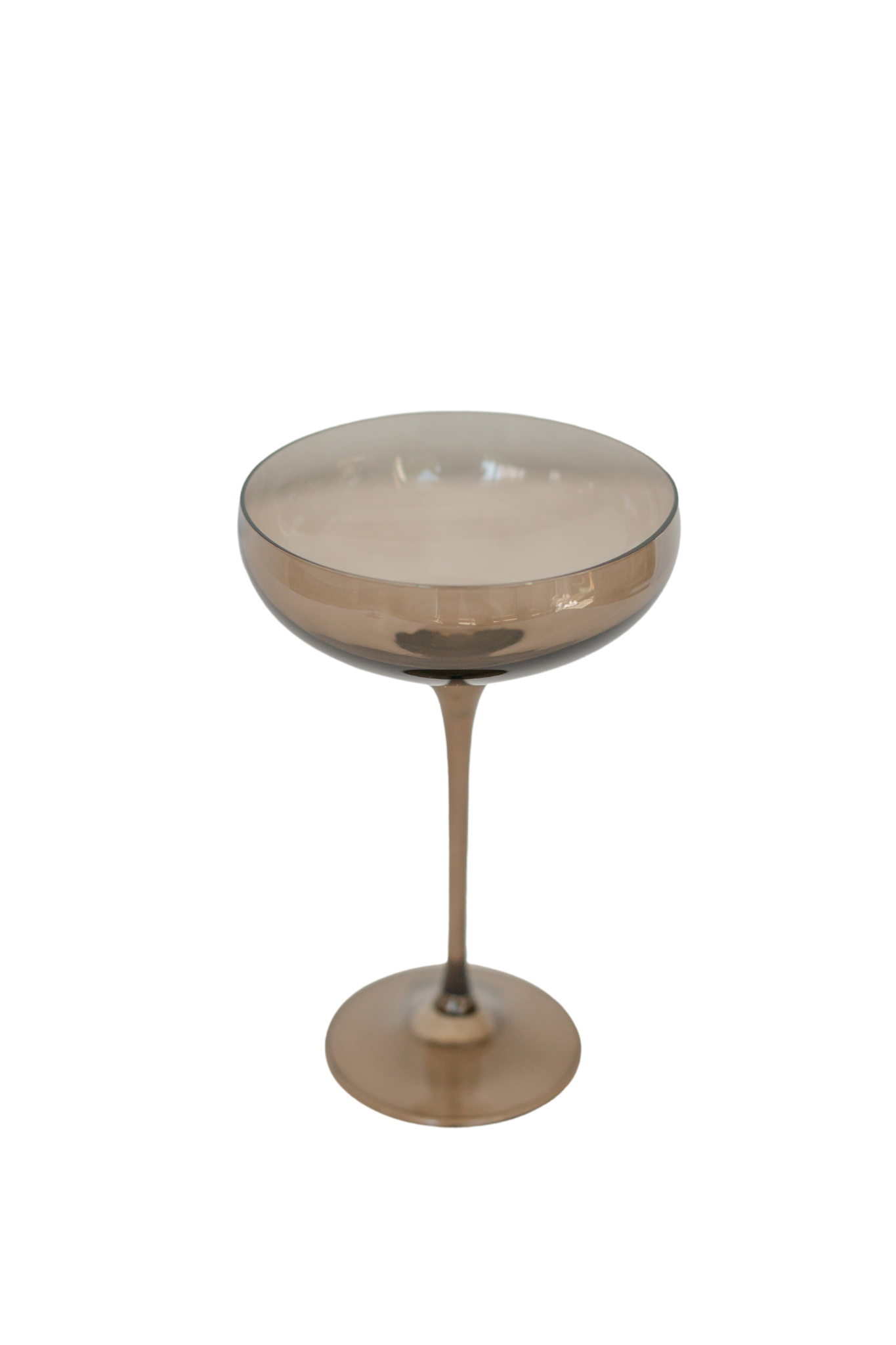 Estelle Champagne Coupe-Gray Smoke