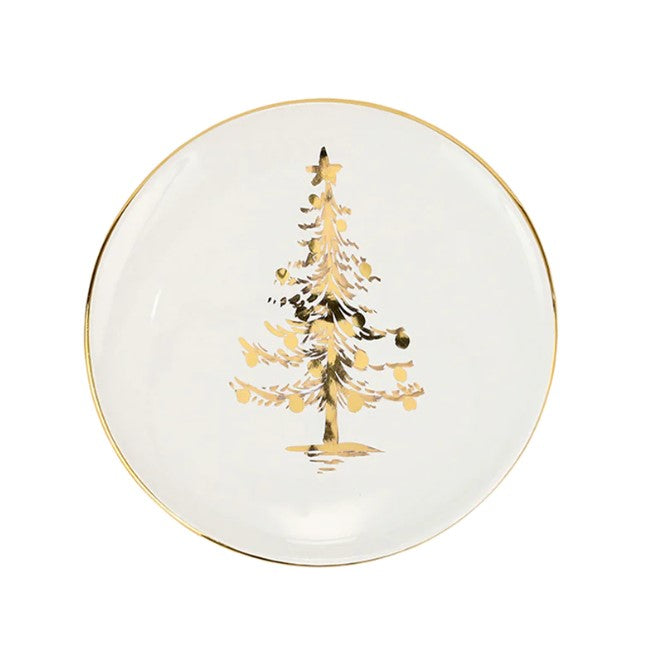 Medici Natale Salad Plate