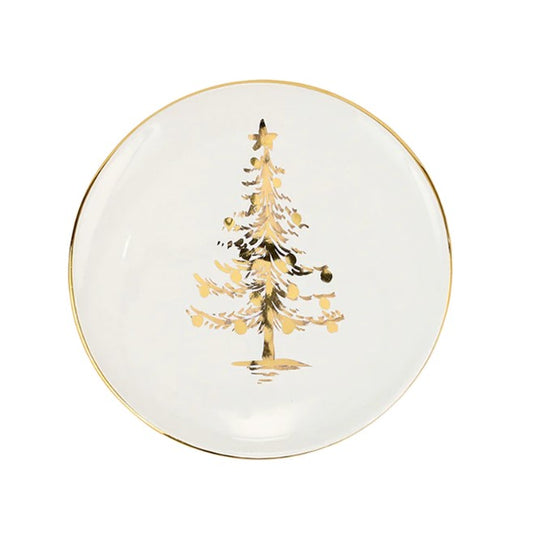 Medici Natale Salad Plate