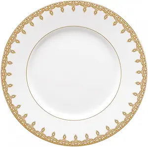 Waterford Lismore Lace Gold Salad Plate