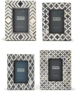 Triangles Mosaic Frame 4x6