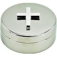 Round Box w/ Cross 2.25"
