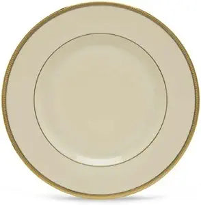 Tuxedo Gold Salad Plate