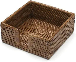 Rattan Cocktail Napkin Holder