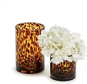 Small Glass Candle Holder/Vase