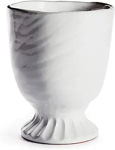 White/Gray Footed Urn