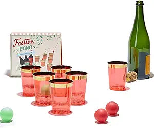 Festive Pong Drinking Game
