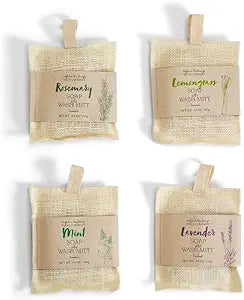 Soap Filled Wash Mitt