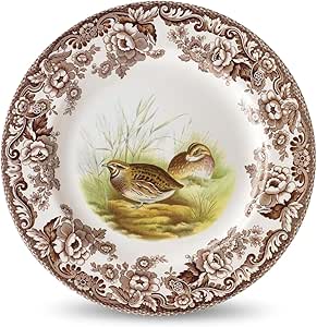 Woodland Quail 9" Pasta Bowl