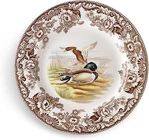 Woodland Mallard 9" Pasta Bowl
