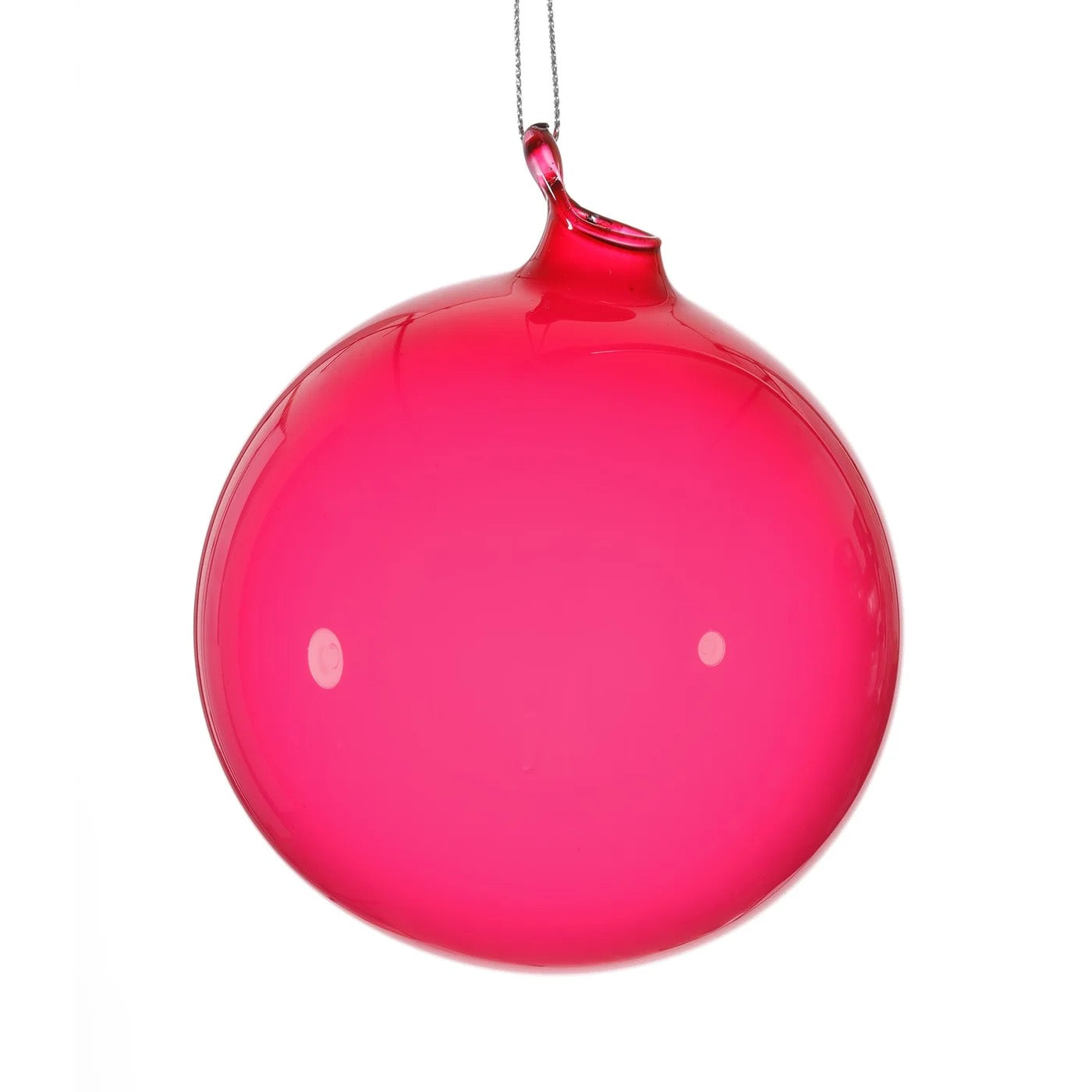 100mm Bubblegum Glass Ball