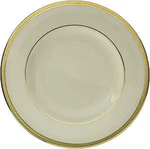 Tuxedo Gold Bread & Butter Plate