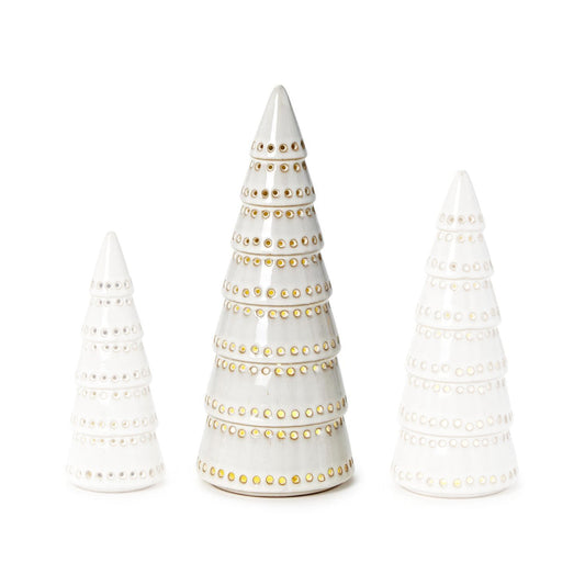 Large Pierced Holiday Tree with LED Light-Up