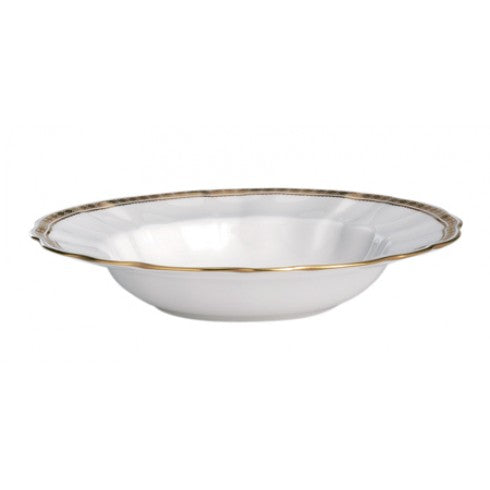 Carlton Gold Rim Soup Bowl