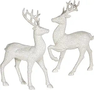 Glitter Deer (set of 2)