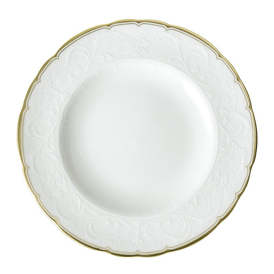Darley Abbey Pure Gold Bread and Butter Plate
