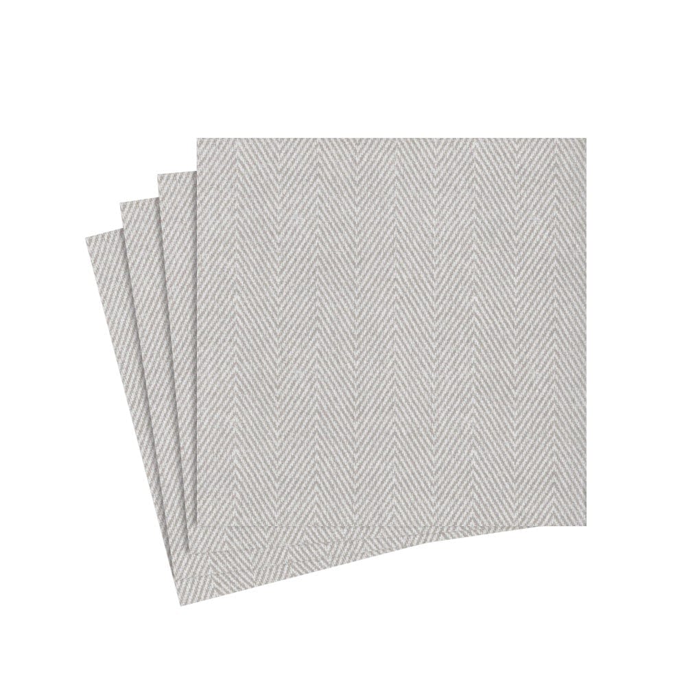 Jute Flax Cocktail Napkins