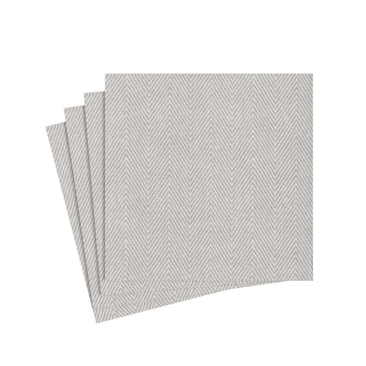 Jute Flax Cocktail Napkins