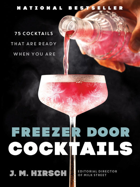 Freezer Door Cocktails FORMAT:Hardback