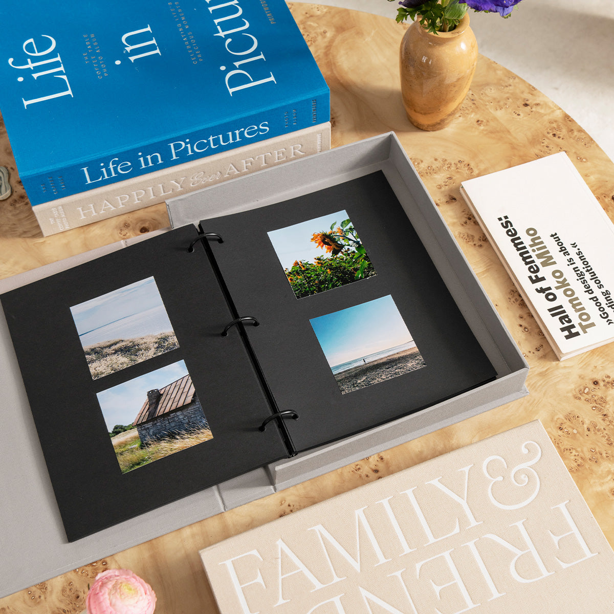 Photo Album- Baby It's a Wild World